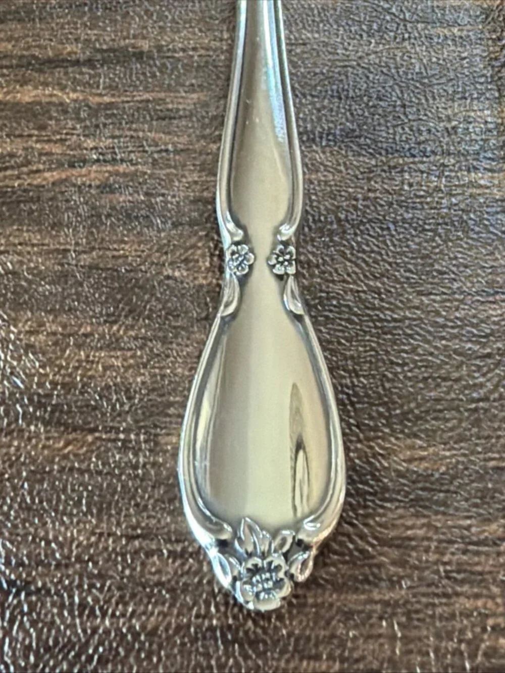 Set of 4 Oneida Community Chatelaine Stainless Iced Tea Spoons 7.5